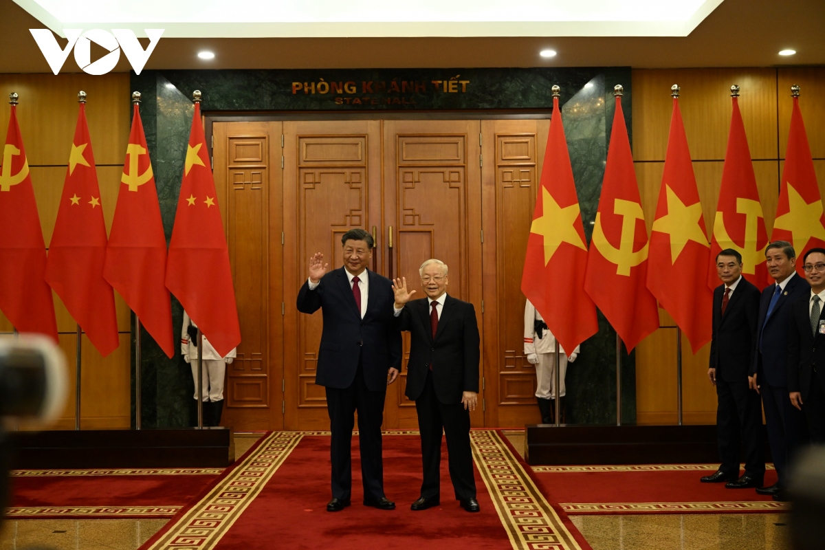 Thúc đẩy quan hệ Việt - Trung phát triển vững chắc, ổn định, bền vững lâu dài và hiệu quả hơn nữa - Ảnh 2.