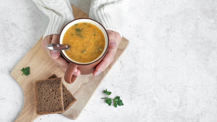 7 món súp giúp tăng cường khả năng miễn dịch và giữ ấm cơ thể, nấu cực dễ và nhanh - Ảnh 2.