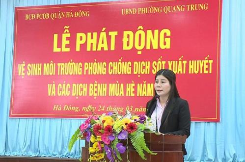 Phê chuẩn kết quả miễn nhiệm chức vụ Phó Chủ tịch UBND quận Hà Đông đối với bà Phạm Thị Hòa - Ảnh 1.