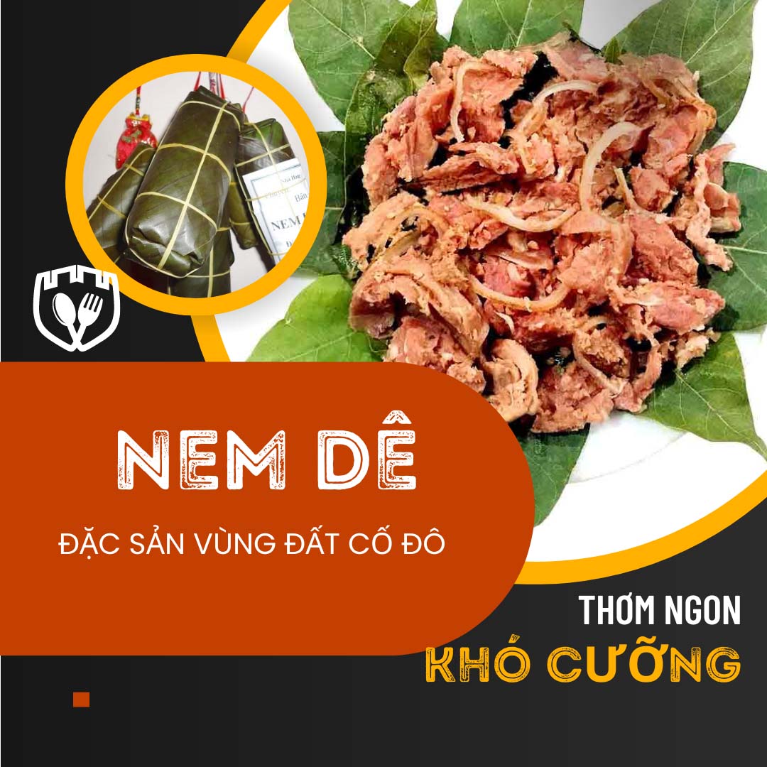 Điều gì làm nên hương vị nem dê Ninh Bình để trở thành đặc sản duy nhất là Ẩm thực tiêu biểu Việt Nam? - Ảnh 2.