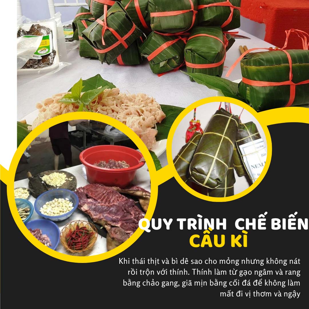 Điều gì làm nên hương vị nem dê Ninh Bình để trở thành đặc sản duy nhất là Ẩm thực tiêu biểu Việt Nam? - Ảnh 3.