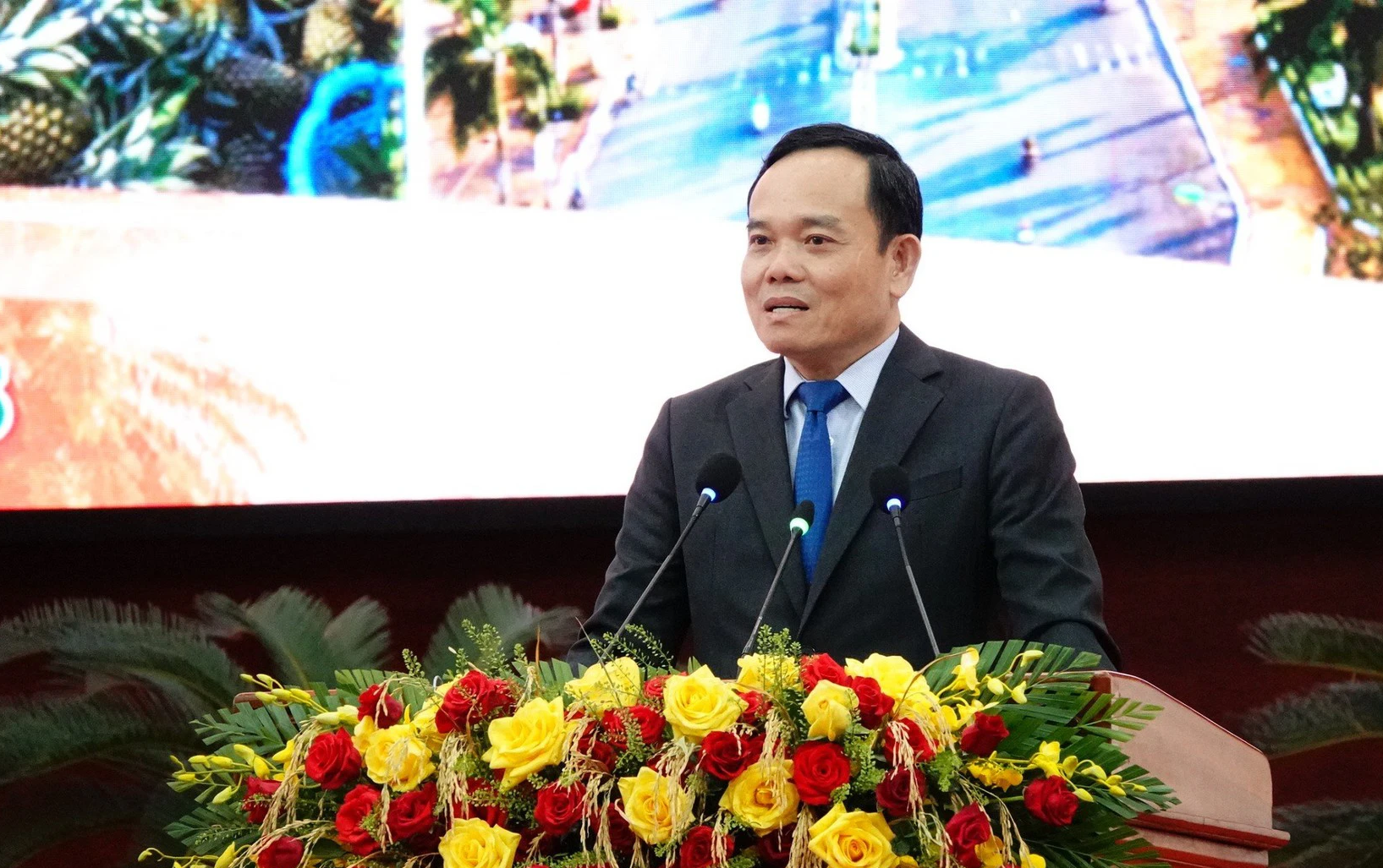 Phó Thủ tướng Trần Lưu Quang: &quot;Chưa bao giờ cơ hội đến với Hậu Giang lớn như hiện nay&quot; - Ảnh 1.
