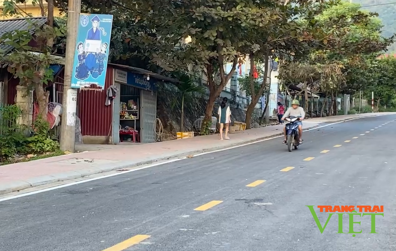 Lai Châu: Thênh thang con đường vào điểm tái định cư Phiêng Luông - Ảnh 3.