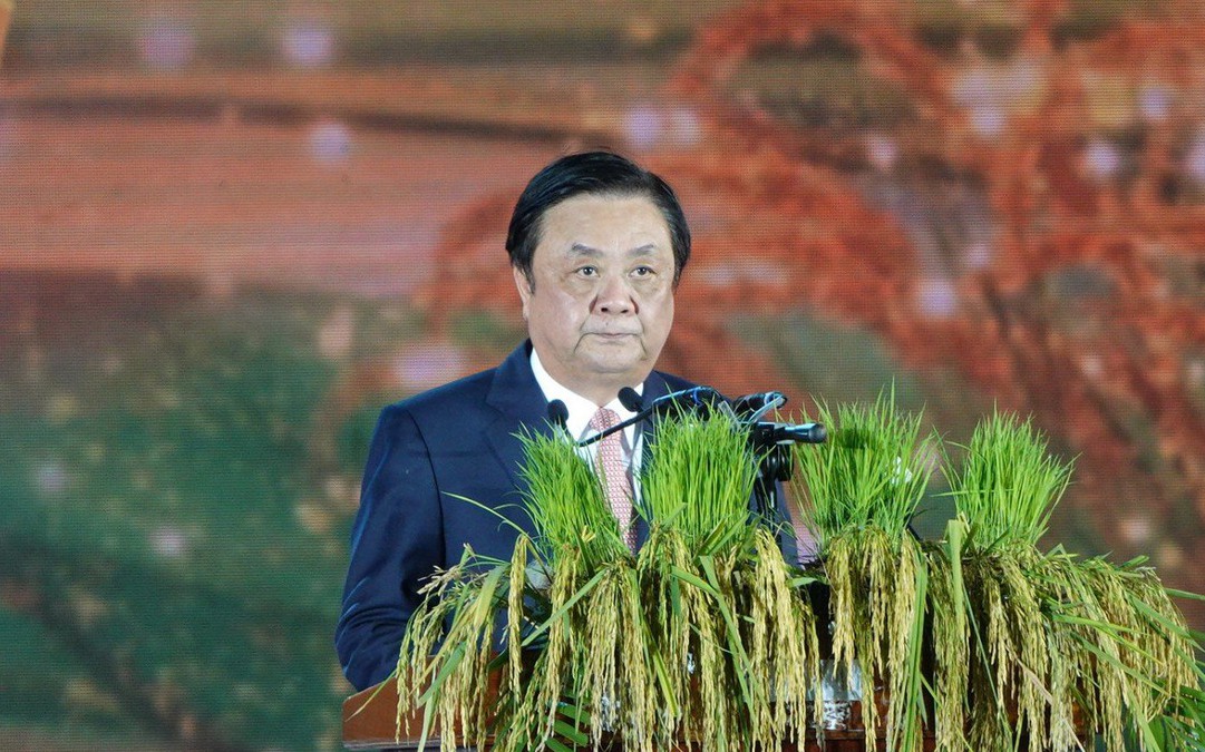 Khai mạc Festival quốc tế lúa gạo Việt Nam, Thủ tướng Phạm Minh Chính theo dõi từ điểm cầu Hà Nội