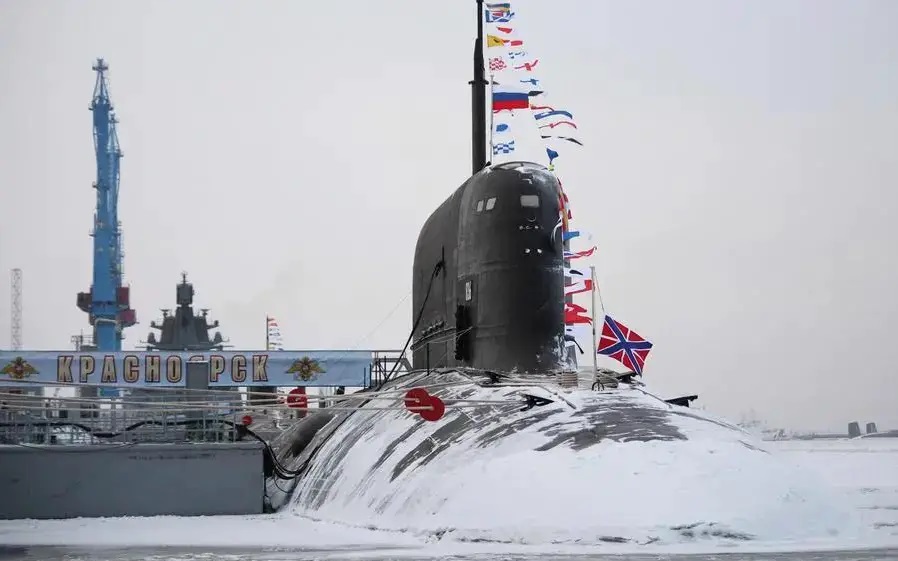 Nga trình làng 2 tàu ngầm hạt nhân mới, tăng sức mạnh cho Hải quân, Ukraine 'ngồi trên đống lửa'