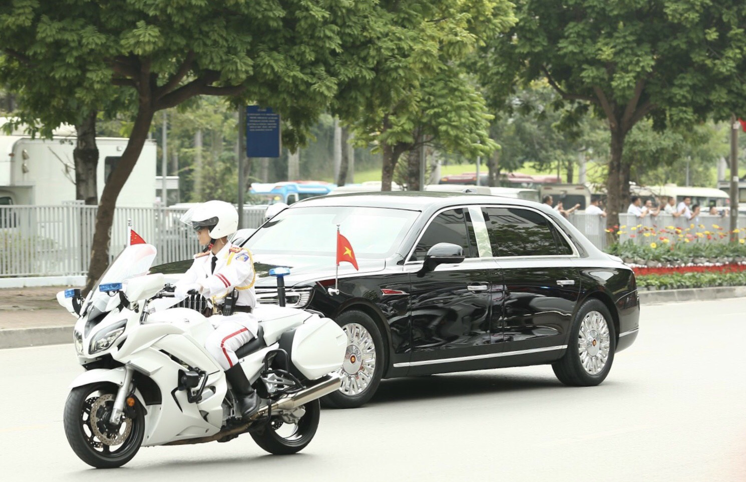 Cập nhật: Lễ đón chính thức Tổng Bí thư, Chủ tịch Trung Quốc Tập Cận Bình - Ảnh 2.