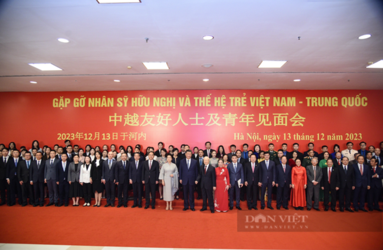 Tổng Bí thư Nguyễn Phú Trọng: Nhân sĩ, thanh niên đóng vai trò nòng cốt cho quan hệ Việt - Trung - Ảnh 1.