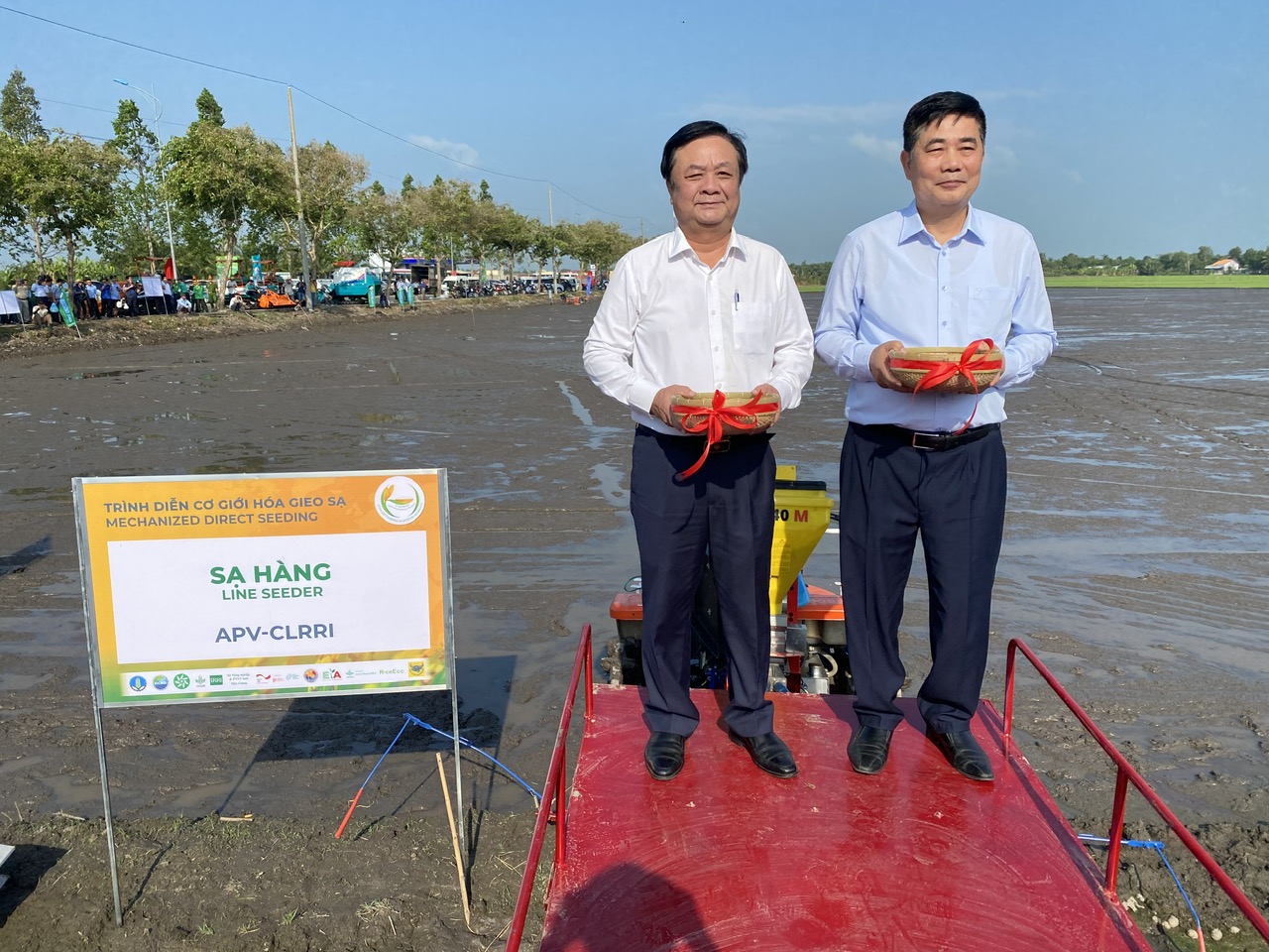 Bình Điền đóng góp ý tưởng cho đề án một triệu ha chuyên canh lúa chất lượng cao - Ảnh 7.