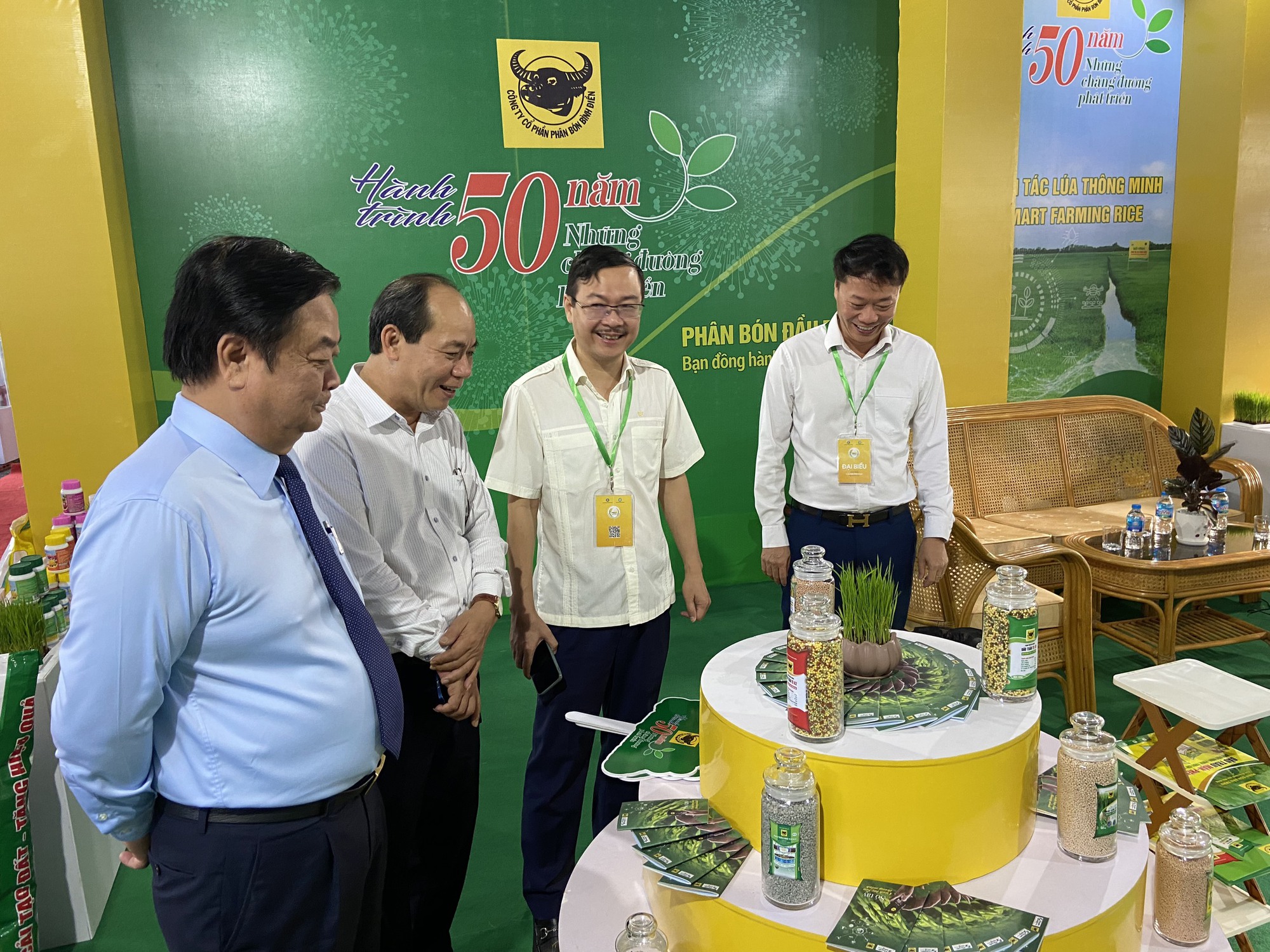 Bình Điền đóng góp ý tưởng cho đề án một triệu ha chuyên canh lúa chất lượng cao - Ảnh 8.