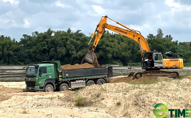 Quảng Ngãi hiếm hoi chủ đầu tư được đề nghị phép khai thác tận dụng cát làm dự án - Ảnh 4.