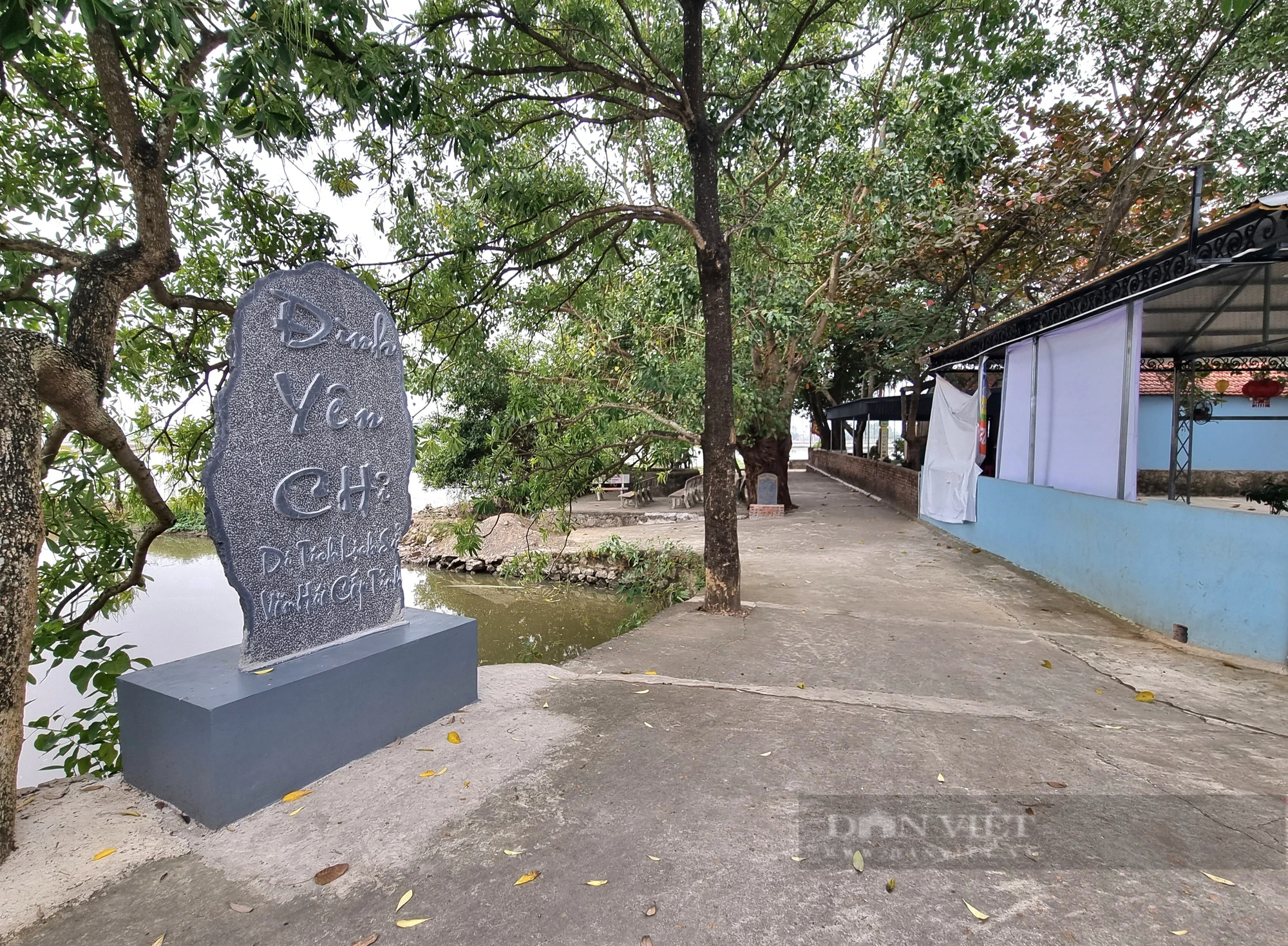 Một ngôi đình ở Ninh Bình thờ Tam vị Thánh Tản, bao quanh có 4 cây cổ thụ được công nhận cây Di sản - Ảnh 9.