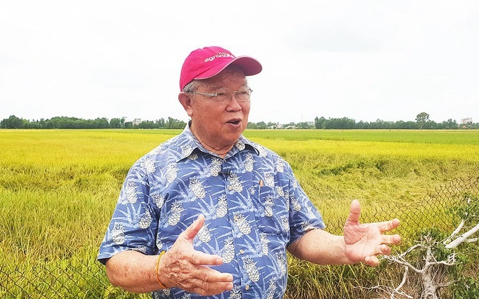 GS Võ Tòng Xuân: Việt Nam có thể canh tác 4 vụ lúa/năm để cung cấp lương thực cho thế giới
