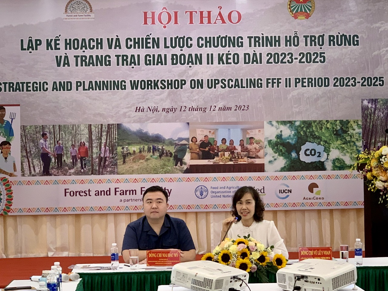 Trung ương Hội Nông dân Việt Nam tổ chức Hội thảo lập kế hoạch và chiến lược Chương trình FFF kéo dài 2023-2025 - Ảnh 3.