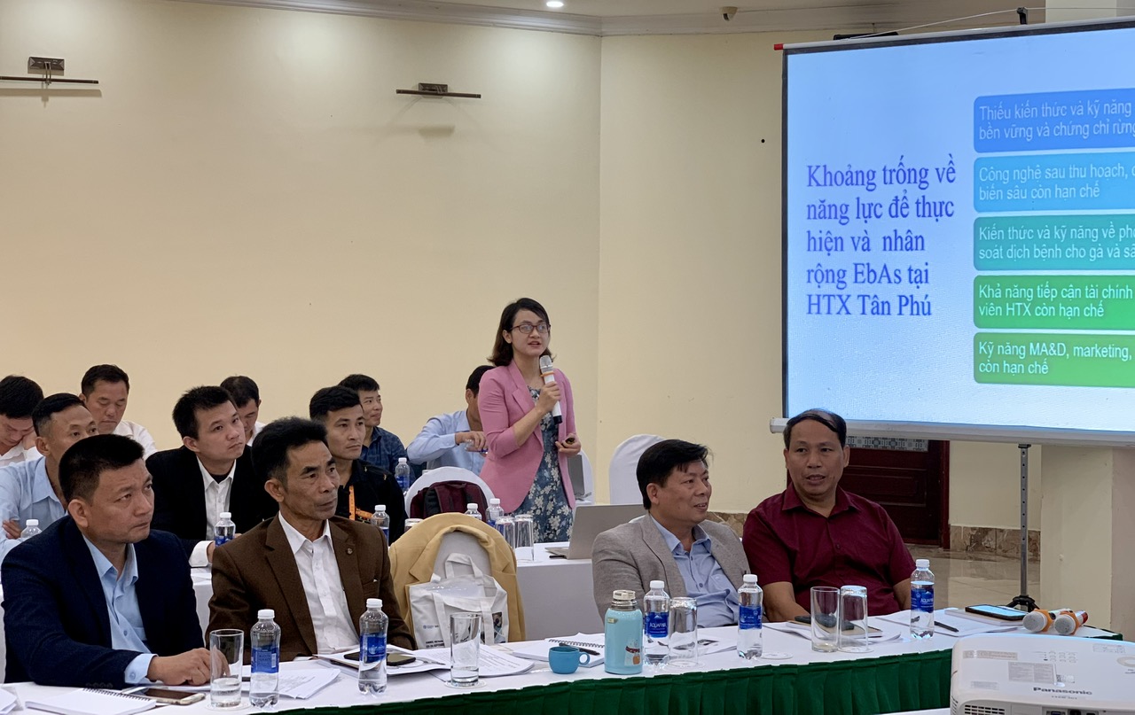 Trung ương Hội Nông dân Việt Nam tổ chức Hội thảo lập kế hoạch và chiến lược Chương trình FFF kéo dài 2023-2025 - Ảnh 4.