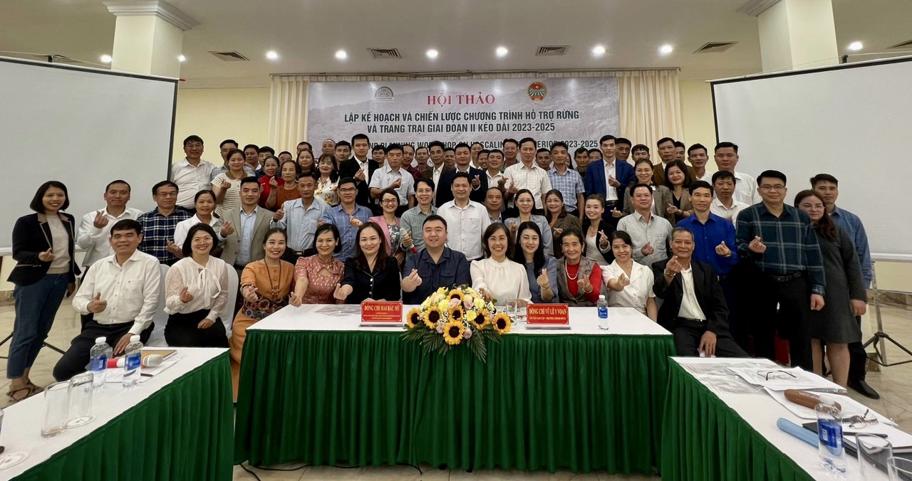 Trung ương Hội Nông dân Việt Nam tổ chức Hội thảo lập kế hoạch và chiến lược Chương trình FFF kéo dài 2023-2025 - Ảnh 6.