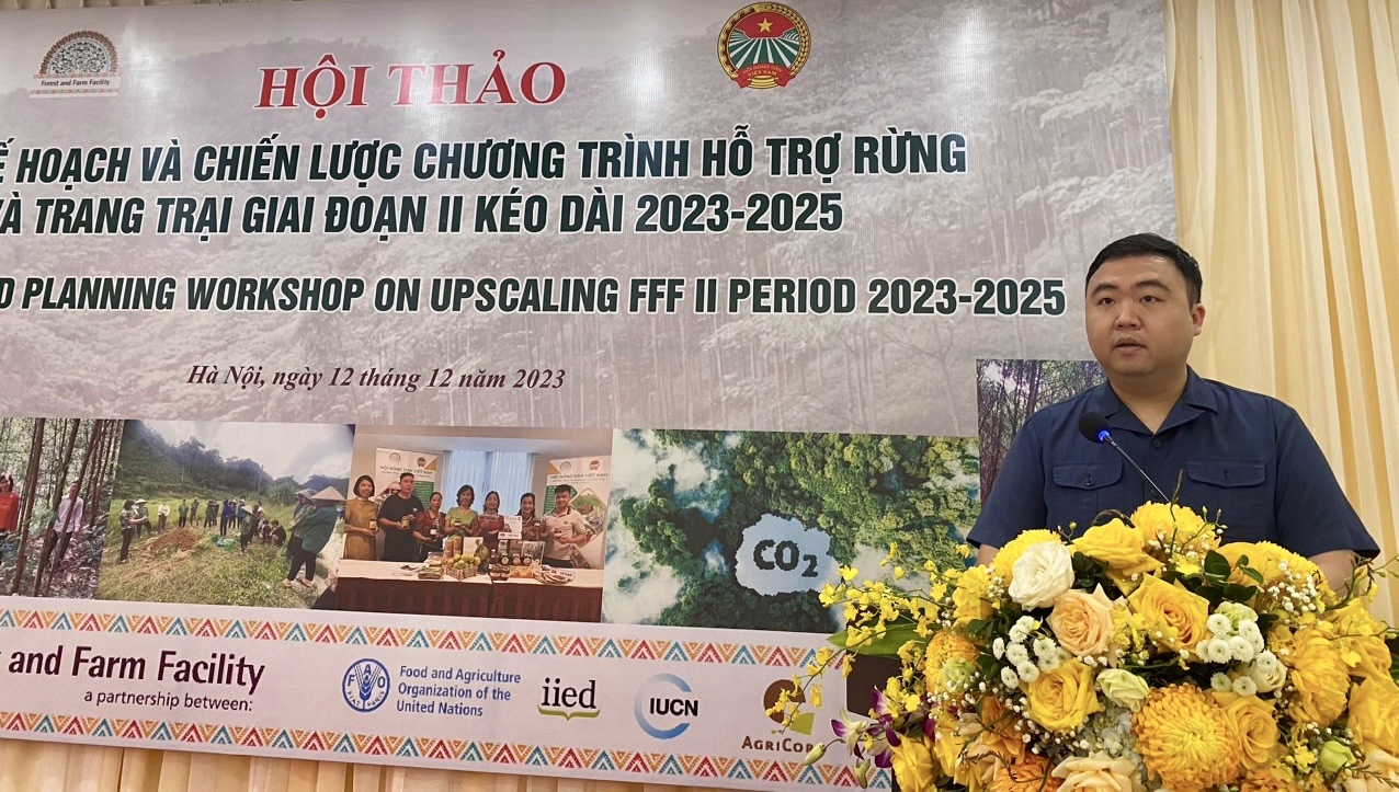 Trung ương Hội Nông dân Việt Nam tổ chức Hội thảo lập kế hoạch và chiến lược Chương trình FFF kéo dài 2023-2025 - Ảnh 2.