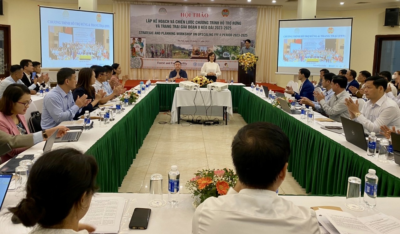 Trung ương Hội Nông dân Việt Nam tổ chức Hội thảo lập kế hoạch và chiến lược Chương trình FFF kéo dài 2023-2025 - Ảnh 1.