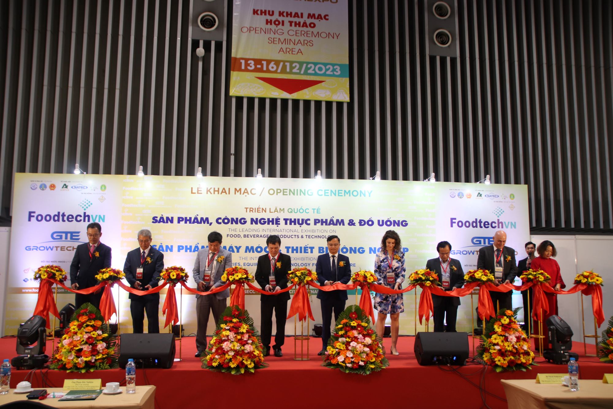 Hơn 250 doanh nghiệp trong và ngoài nước dự triển lãm quốc tế Vietnam Foodtech 2023  - Ảnh 3.