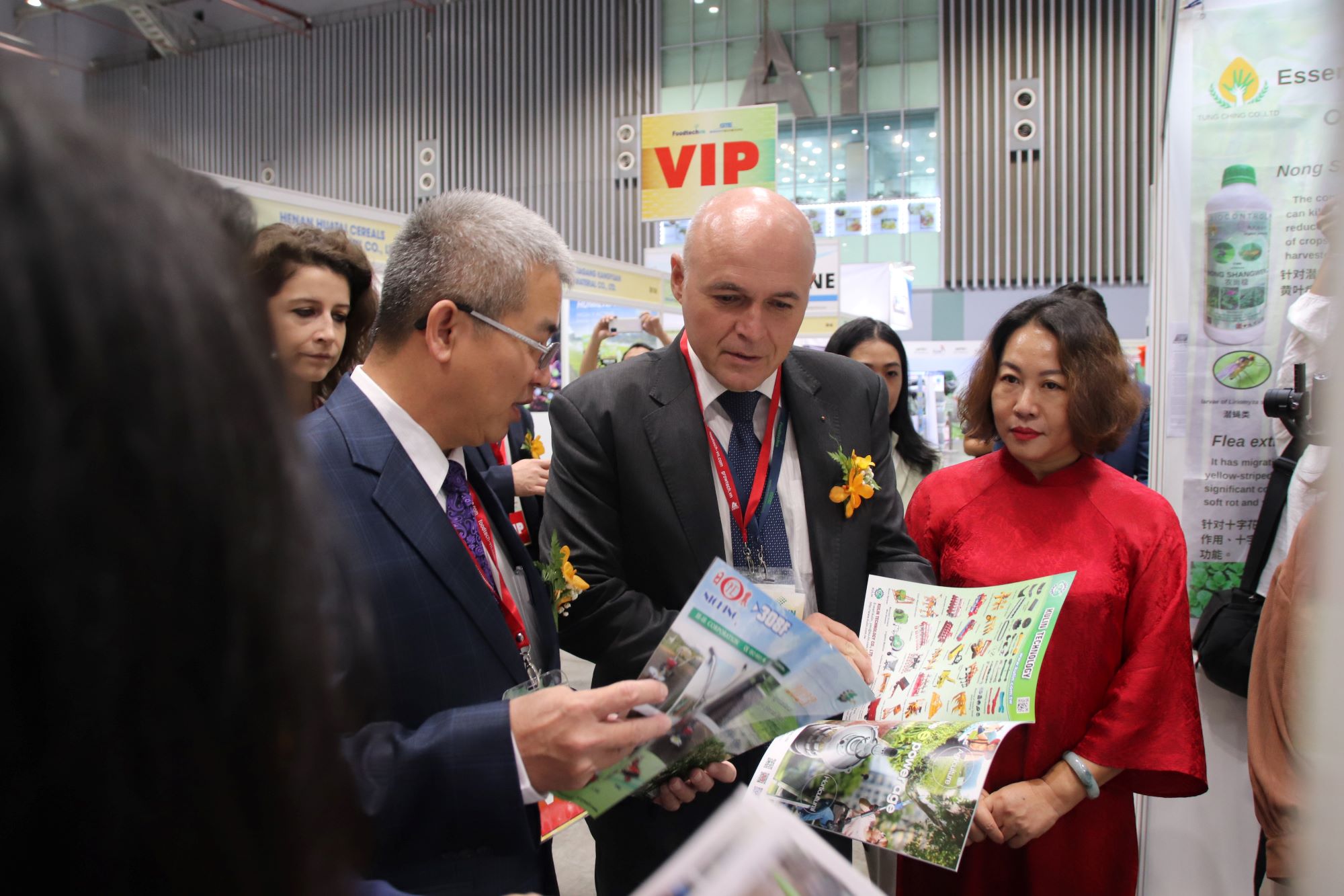 Hơn 250 doanh nghiệp trong và ngoài nước dự triển lãm quốc tế Vietnam Foodtech 2023  - Ảnh 2.