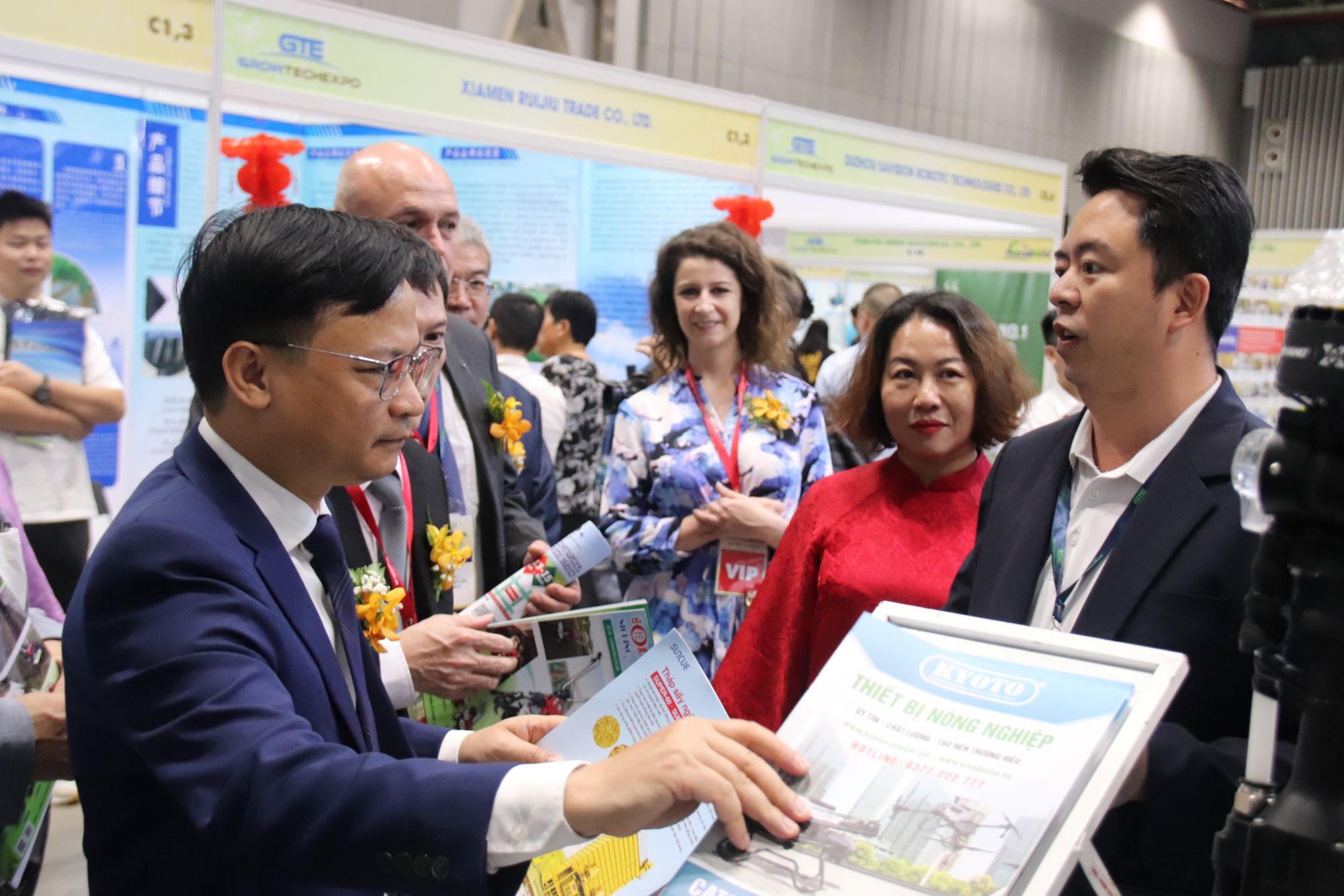 Hơn 250 doanh nghiệp trong và ngoài nước dự triển lãm quốc tế Vietnam Foodtech 2023  - Ảnh 5.