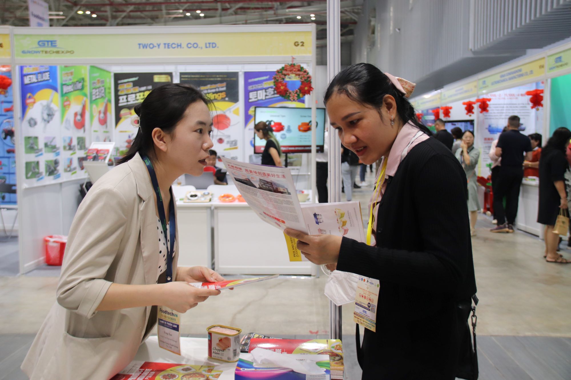 Hơn 250 doanh nghiệp trong và ngoài nước dự triển lãm quốc tế Vietnam Foodtech 2023  - Ảnh 1.