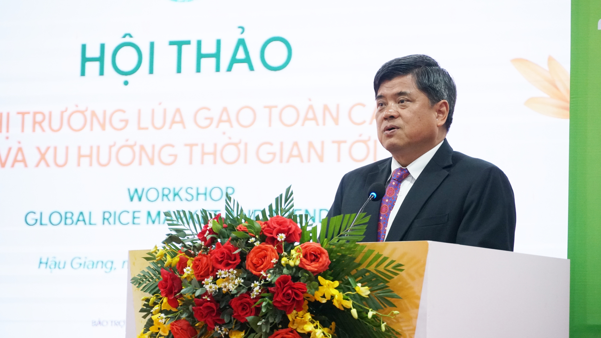 Việt Nam sẵn sàng cung cấp gạo trong thời gian dài cho nhiều quốc gia - Ảnh 1.