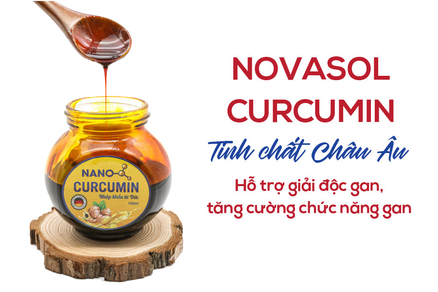 Novasol Curcumin – Giải pháp hỗ trợ cho người muốn giải độc gan, phòng ngừa bệnh gan - Ảnh 1.