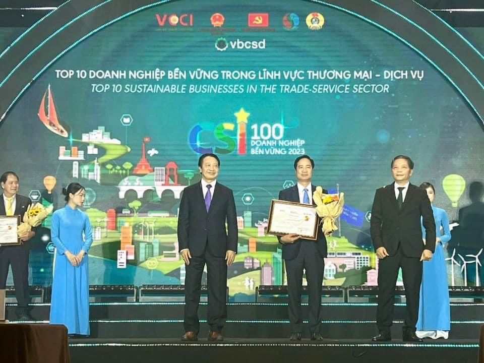Bảo Việt (BVH): Đứng đầu Top 10 Doanh nghiệp Bền vững Việt Nam liên tiếp gần một thập kỷ- Ảnh 2.