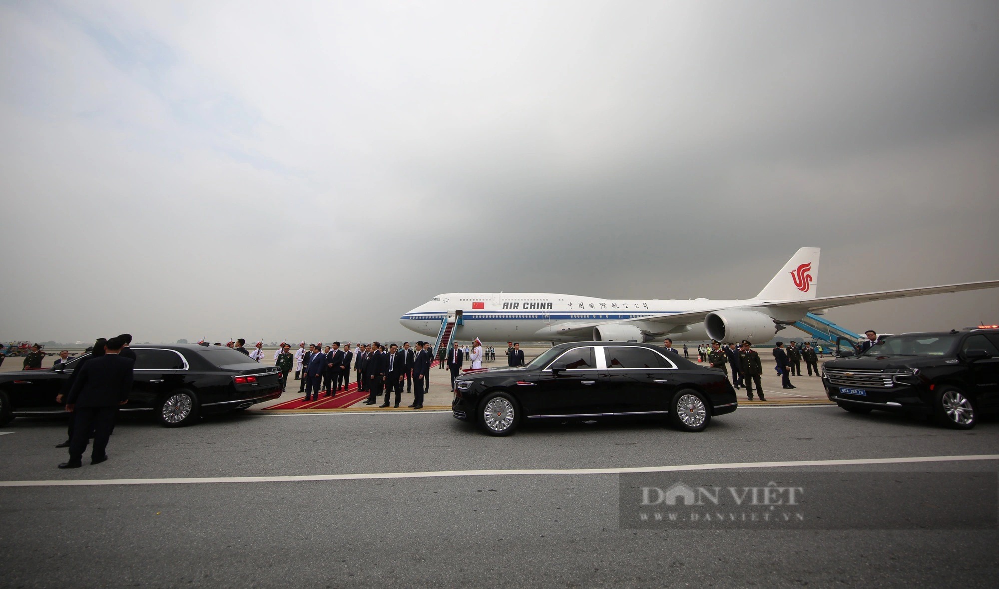Nhìn lại 2 ngày Tổng bí thư, Chủ tịch nước Trung Quốc Tập Cận Bình và Phu nhân Bành Lệ Viên tại Hà Nội- Ảnh 7.