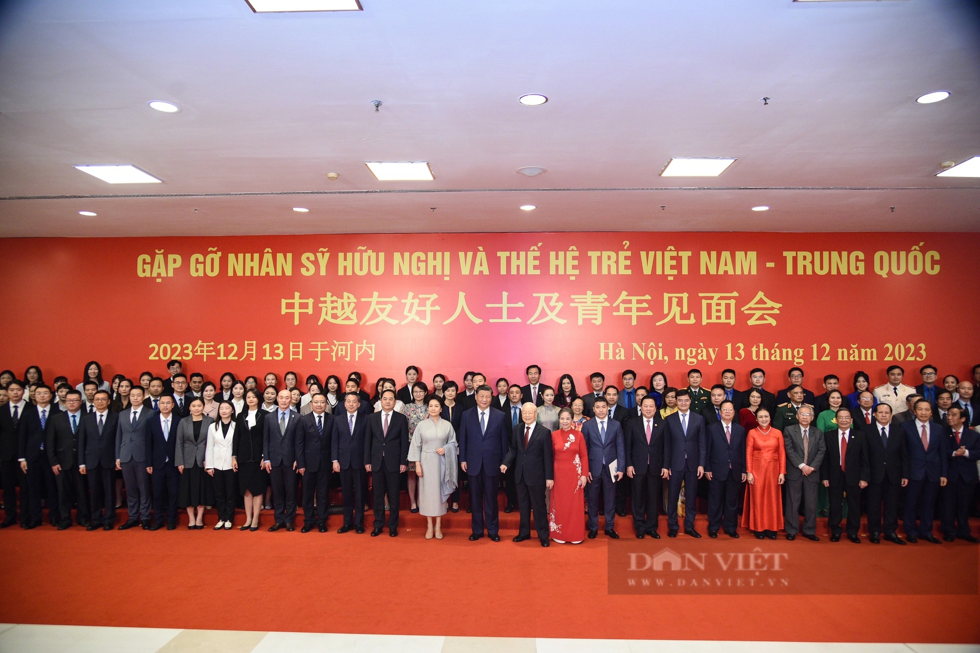Nhìn lại 2 ngày Tổng bí thư, Chủ tịch nước Trung Quốc Tập Cận Bình và Phu nhân Bành Lệ Viên tại Hà Nội- Ảnh 32.