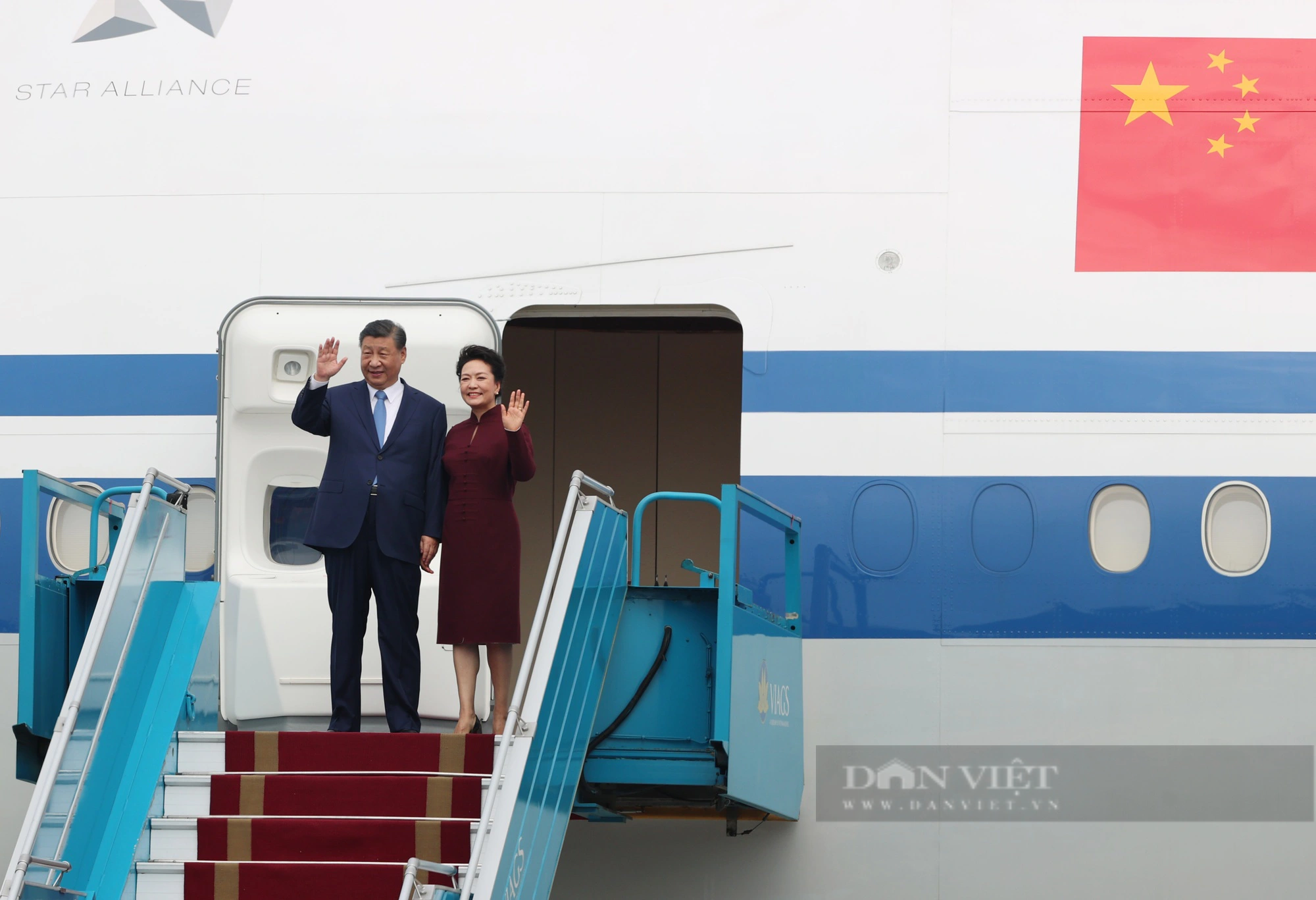 Nhìn lại 2 ngày Tổng bí thư, Chủ tịch nước Trung Quốc Tập Cận Bình và Phu nhân Bành Lệ Viên tại Hà Nội- Ảnh 2.