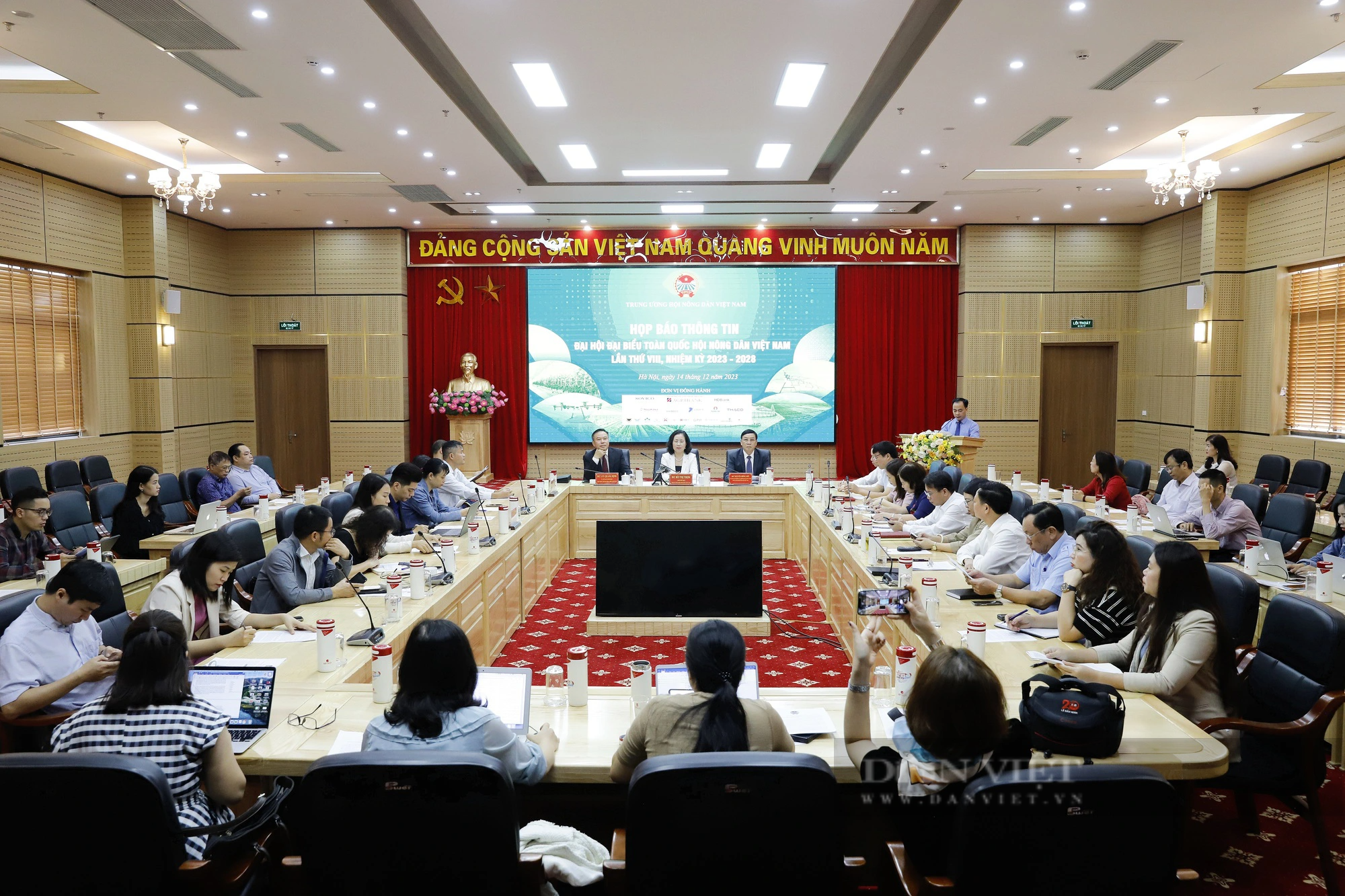Hình ảnh Họp báo thông tin Đại hội đại biểu toàn quốc Hội Nông dân Việt Nam lần thứ VIII - Ảnh 1.