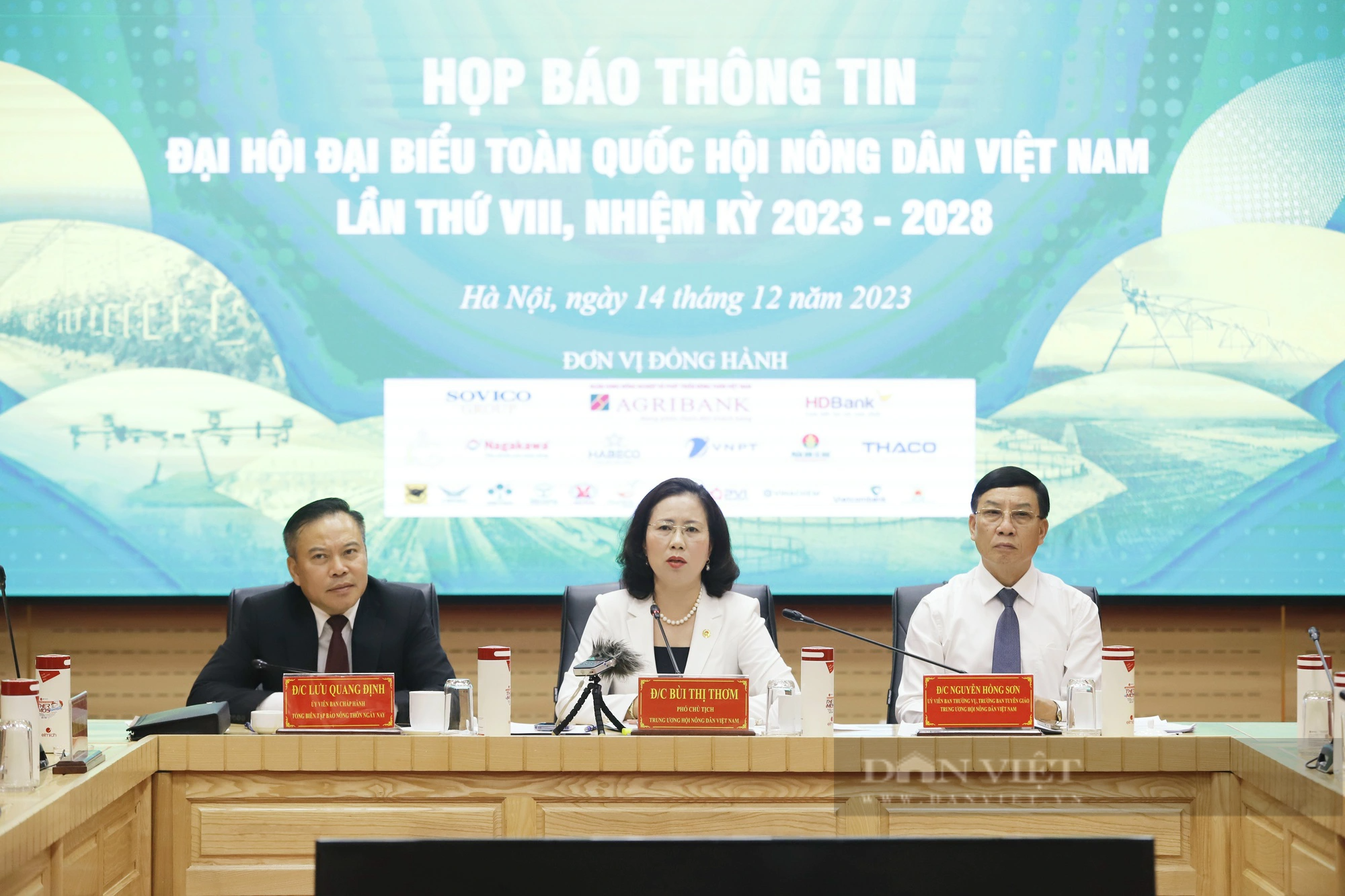 Hình ảnh Họp báo thông tin Đại hội đại biểu toàn quốc Hội Nông dân Việt Nam lần thứ VIII - Ảnh 2.