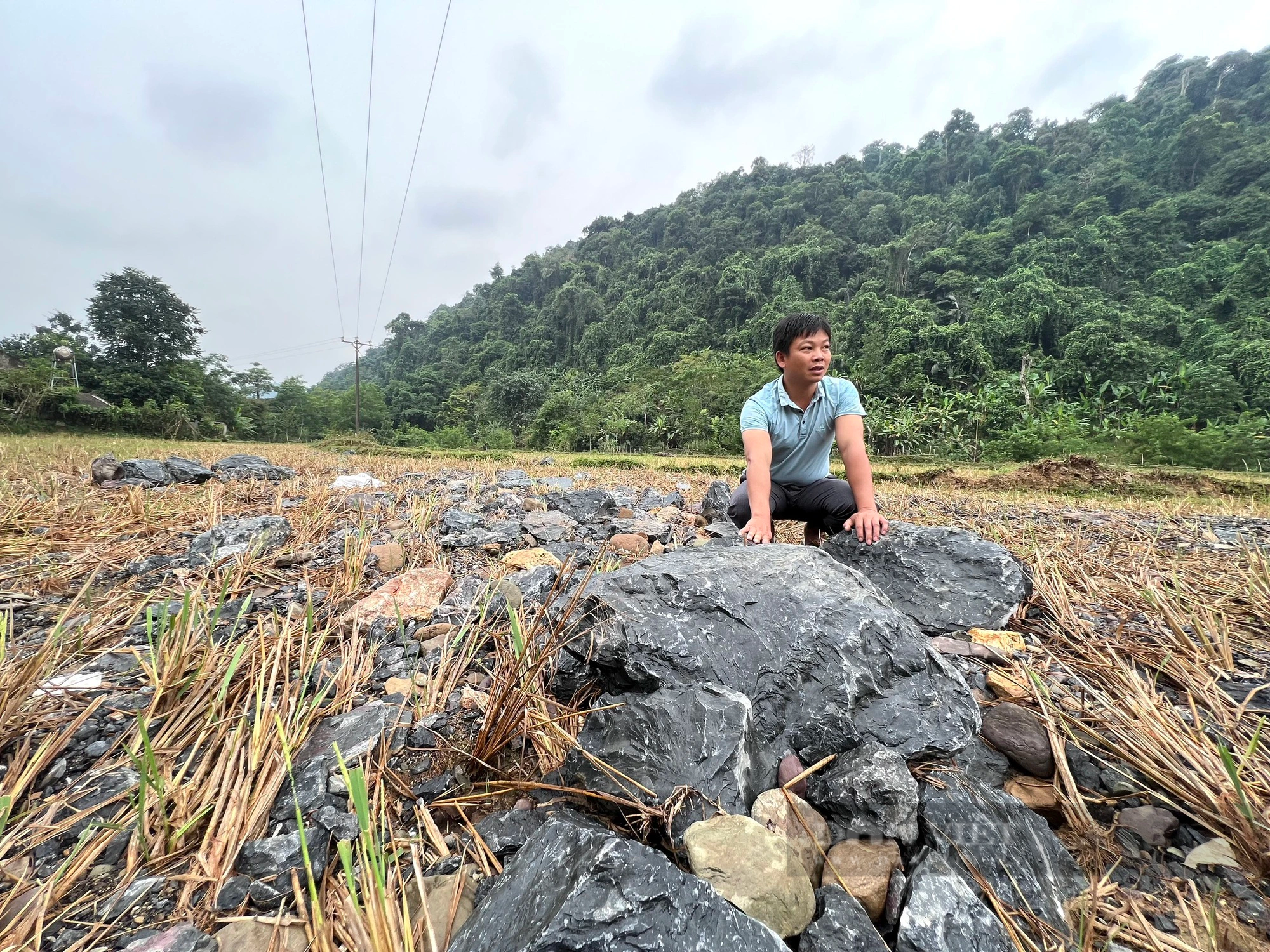 14 năm, 119 hộ dân thôn Thanh Sơn, huyện Như Xuân (Thanh Hoá) “nằm chờ” tái định cư của dự án thủy điện Bản Mồng - Ảnh 5.