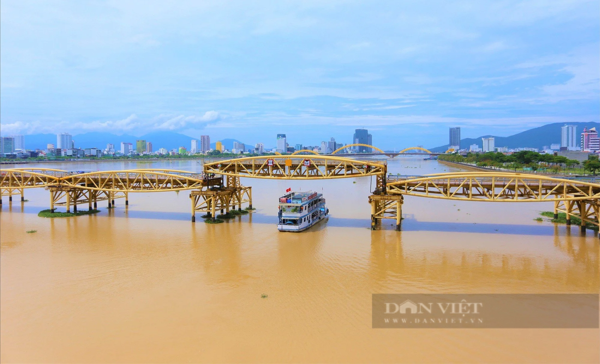 Cây cầu lâu đời nhất Đà Nẵng sẽ trở thành điểm du lịch đêm - Ảnh 6.