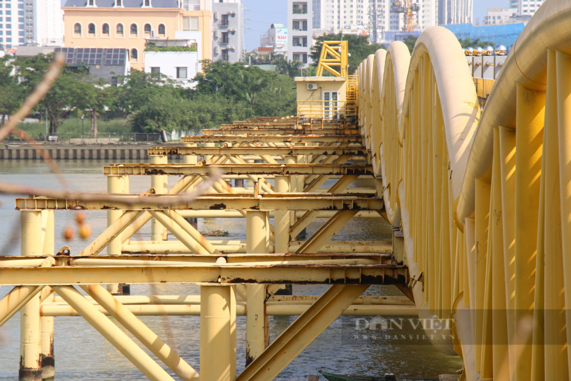 Cây cầu lâu đời nhất Đà Nẵng sẽ trở thành điểm du lịch đêm - Ảnh 7.