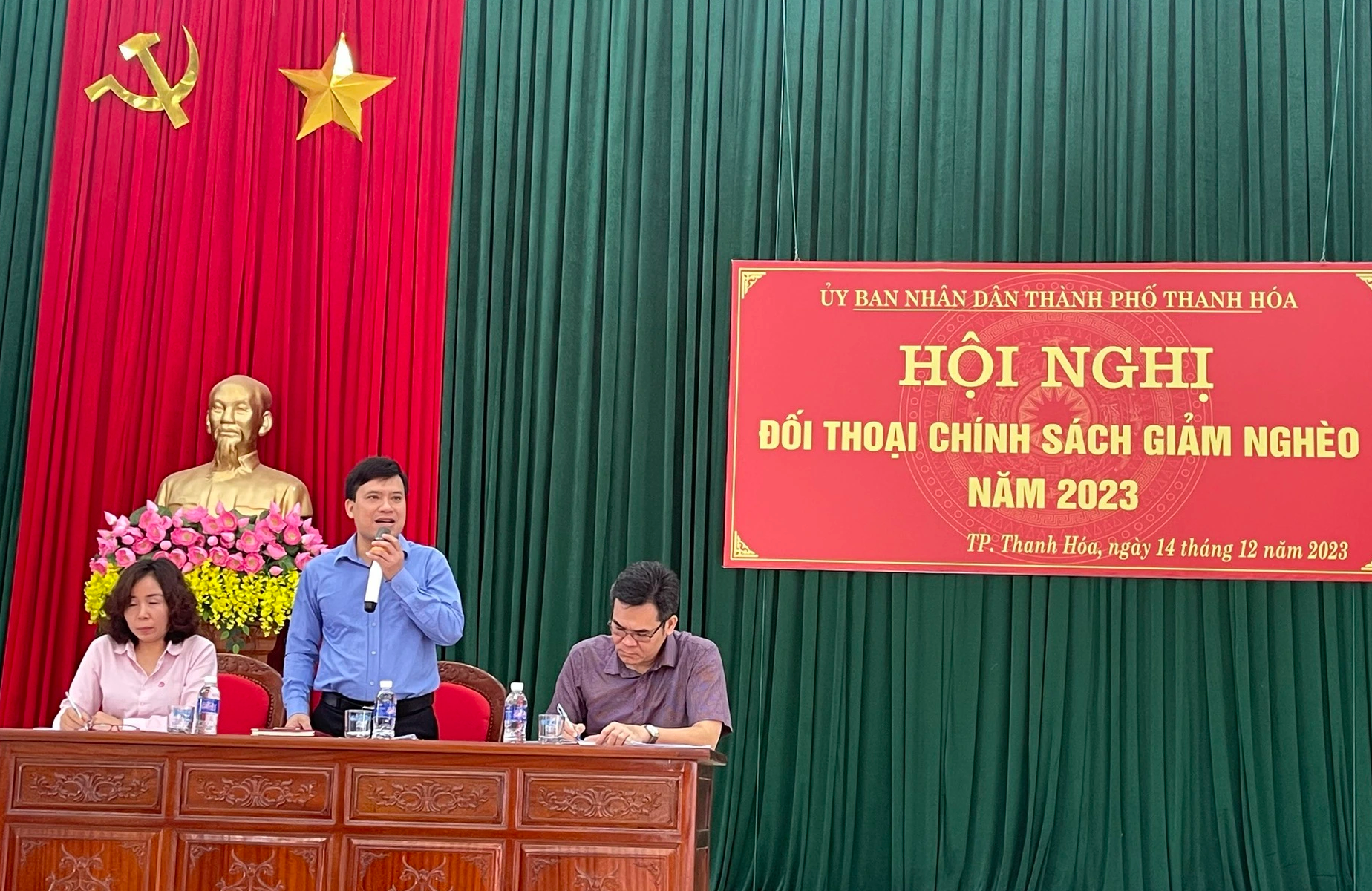  TP. Thanh Hóa: Đối thoại gỡ khó trong việc thực hiện chính sách giảm nghèo trên địa bàn - Ảnh 5.