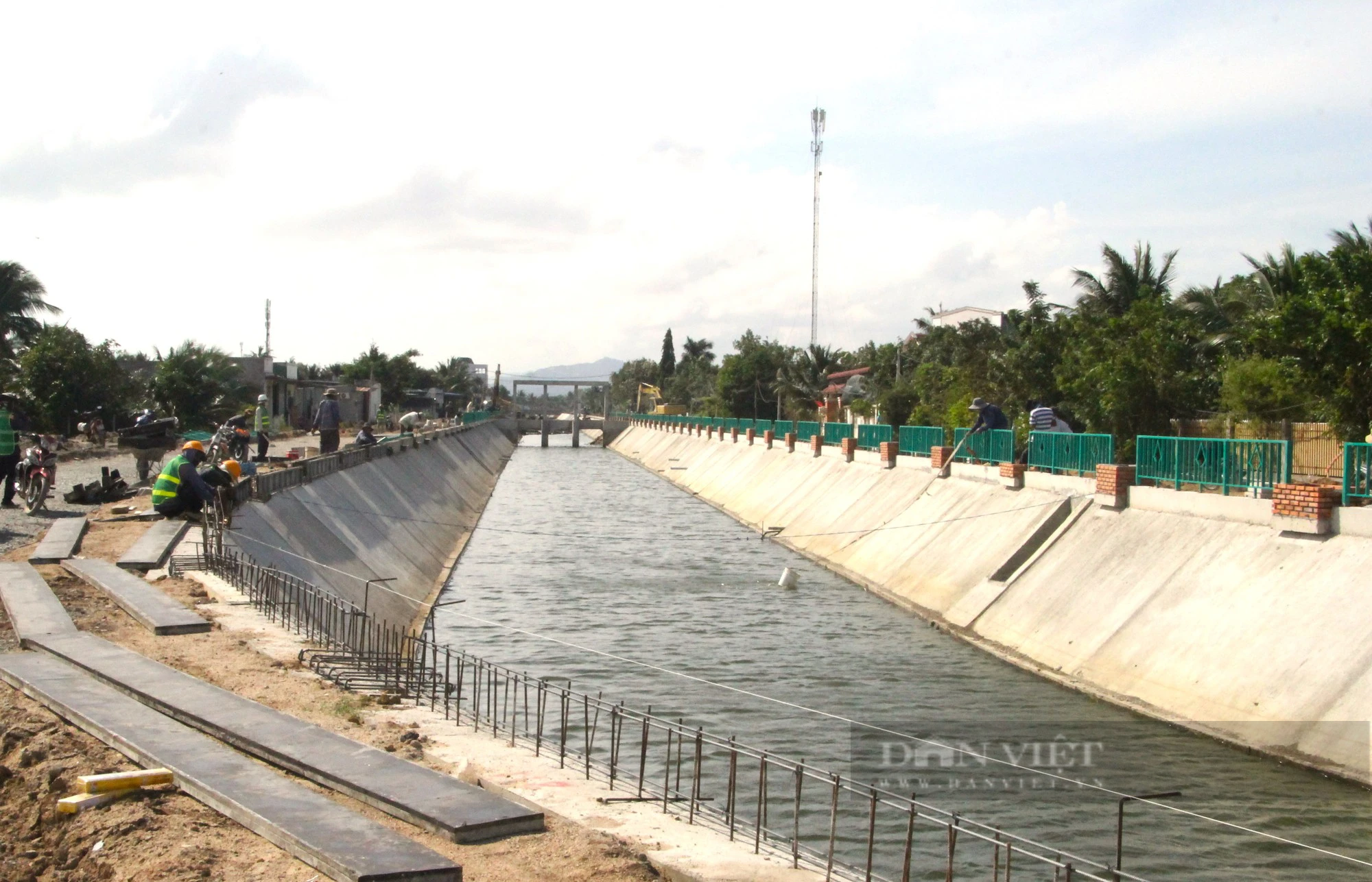 Dự án triệu đô giúp thoát nước, cải thiện vệ sinh môi trường bền vững ở TP. Phan Rang – Tháp Chàm như thế nào? - Ảnh 1.