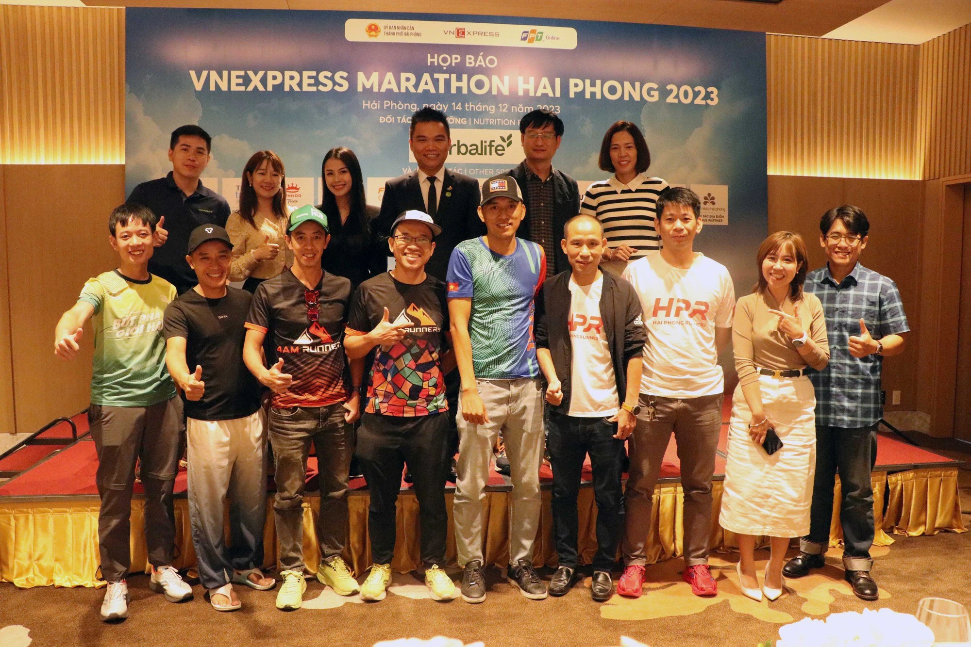 Báo VnExpress: Tổ chức họp báo giải chạy VnExpress Marathon Hải Phòng 2023 - Ảnh 6.