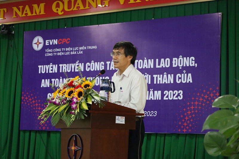 PC Đắk Lắk: Thông điệp trong xây dựng văn hóa an toàn - Ảnh 1.