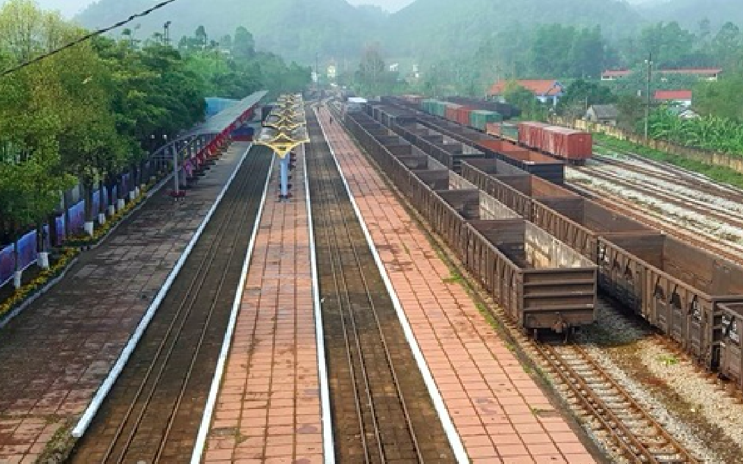 Đường sắt liên vận quốc tế Việt Nam - Trung Quốc đang phát huy hiệu quả