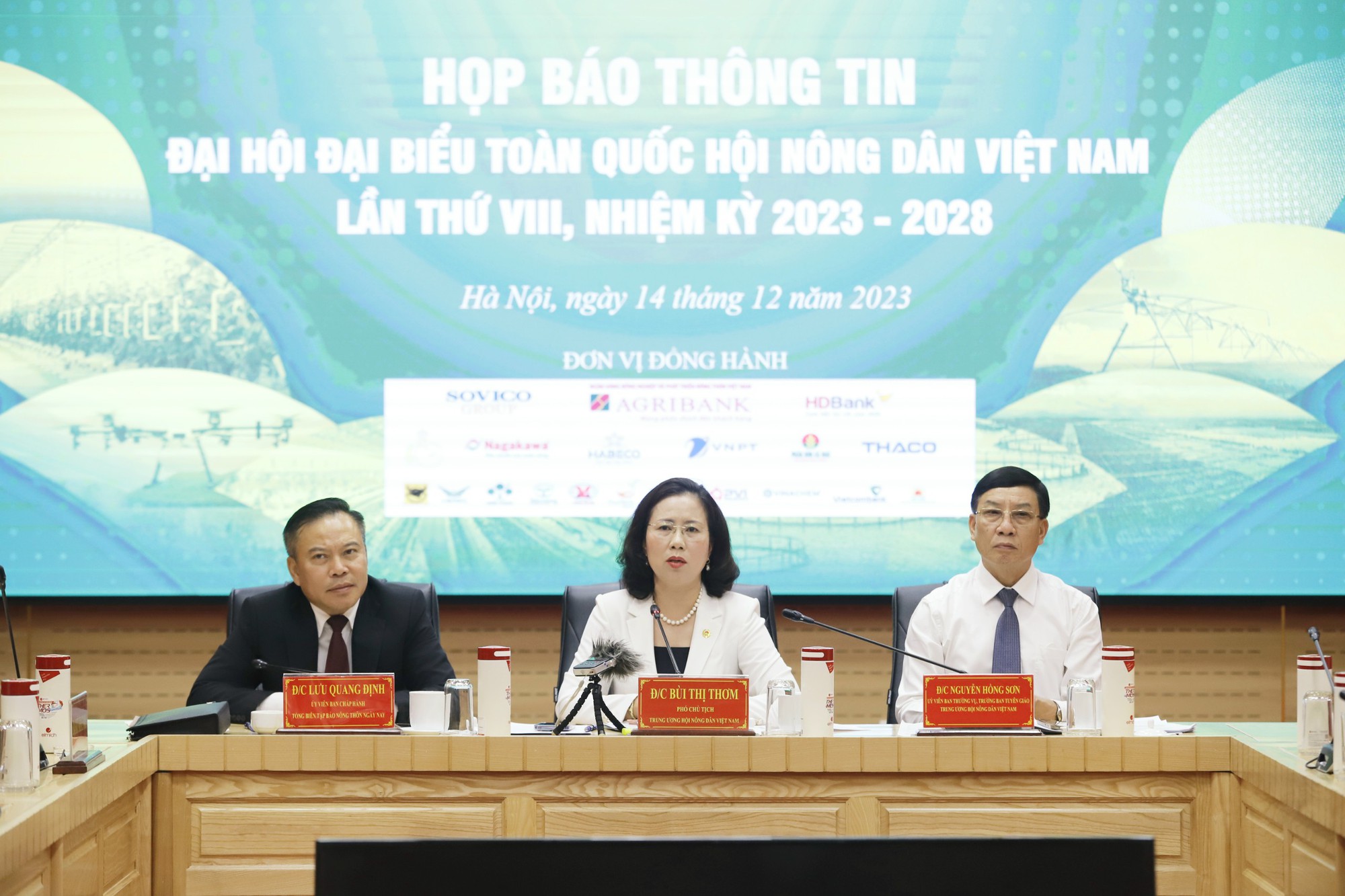 Tăng thêm các doanh nghiệp tham gia Ban Chấp hành Trung ương Hội Nông dân Việt Nam khóa VIII   - Ảnh 1.