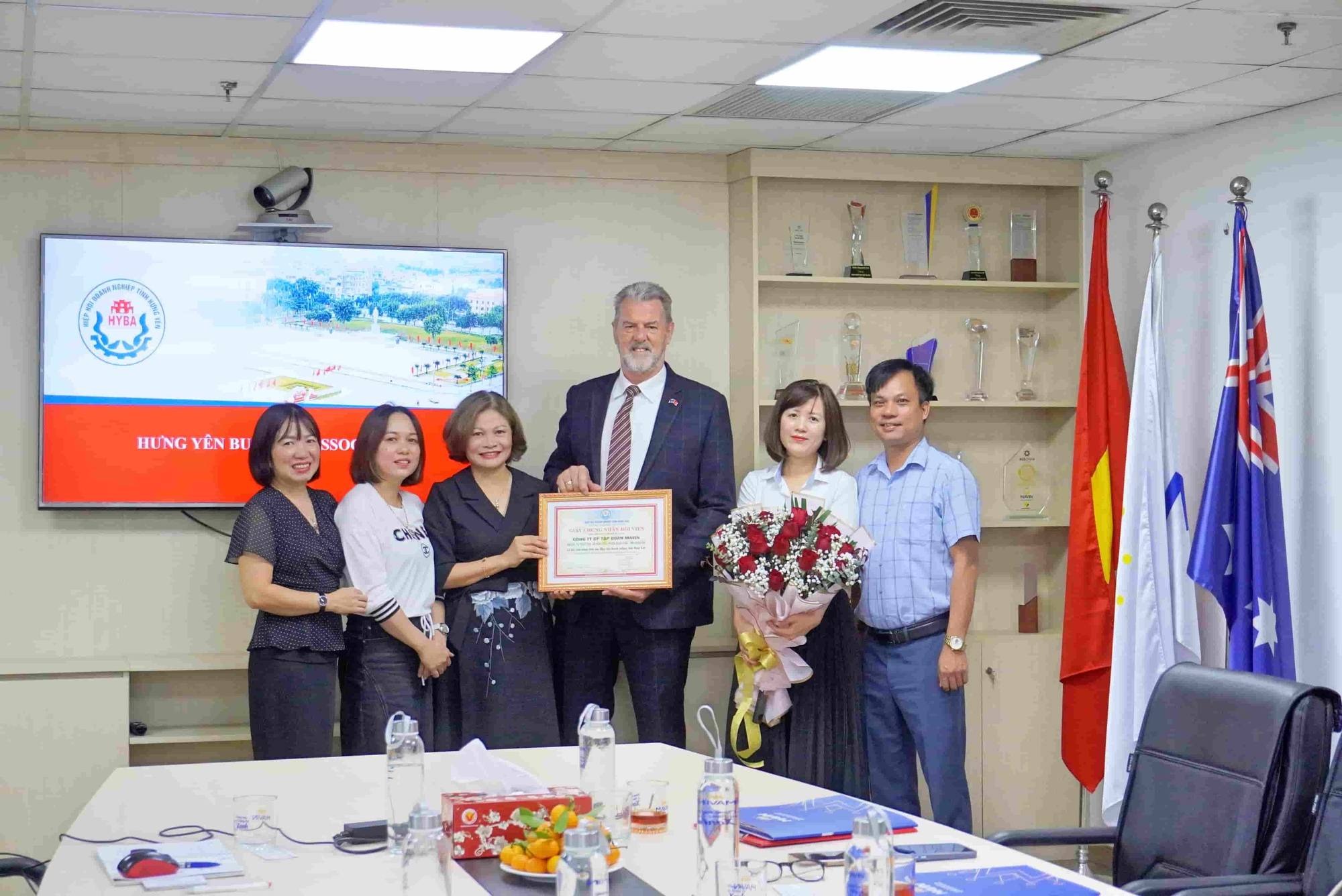 Tập đoàn Mavin tham gia Hiệp hội Doanh Nghiệp tỉnh Hưng Yên - Ảnh 3.