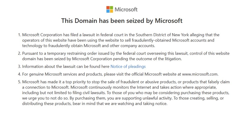 Microsoft tố cáo 3 người Việt bán 750 triệu tài khoản lừa đảo - Ảnh 3.