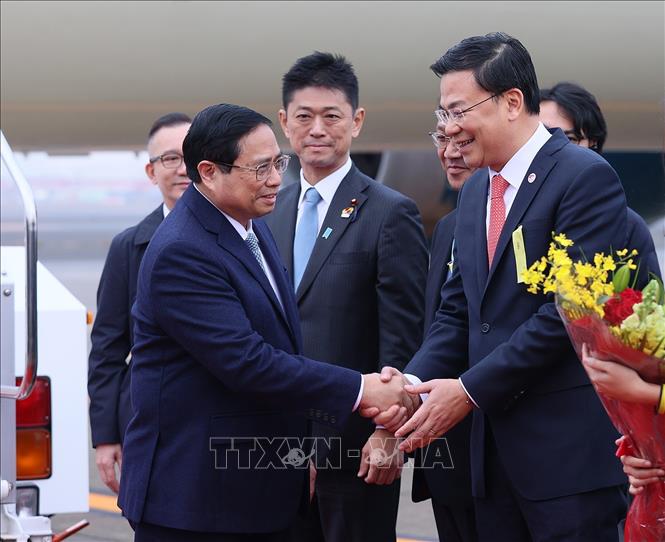 Nhật Bản mong hợp tác chặt với Việt Nam hướng tới quan hệ đối tác chiến lược toàn diện Nhật Bản - ASEAN - Ảnh 1.