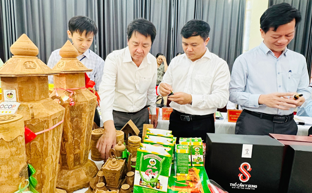 Huyện duy nhất “trắng” sản phẩm OCOP ở Quảng Ngãi sắp trình làng sản phẩm OCOP đầu tiên   - Ảnh 7.