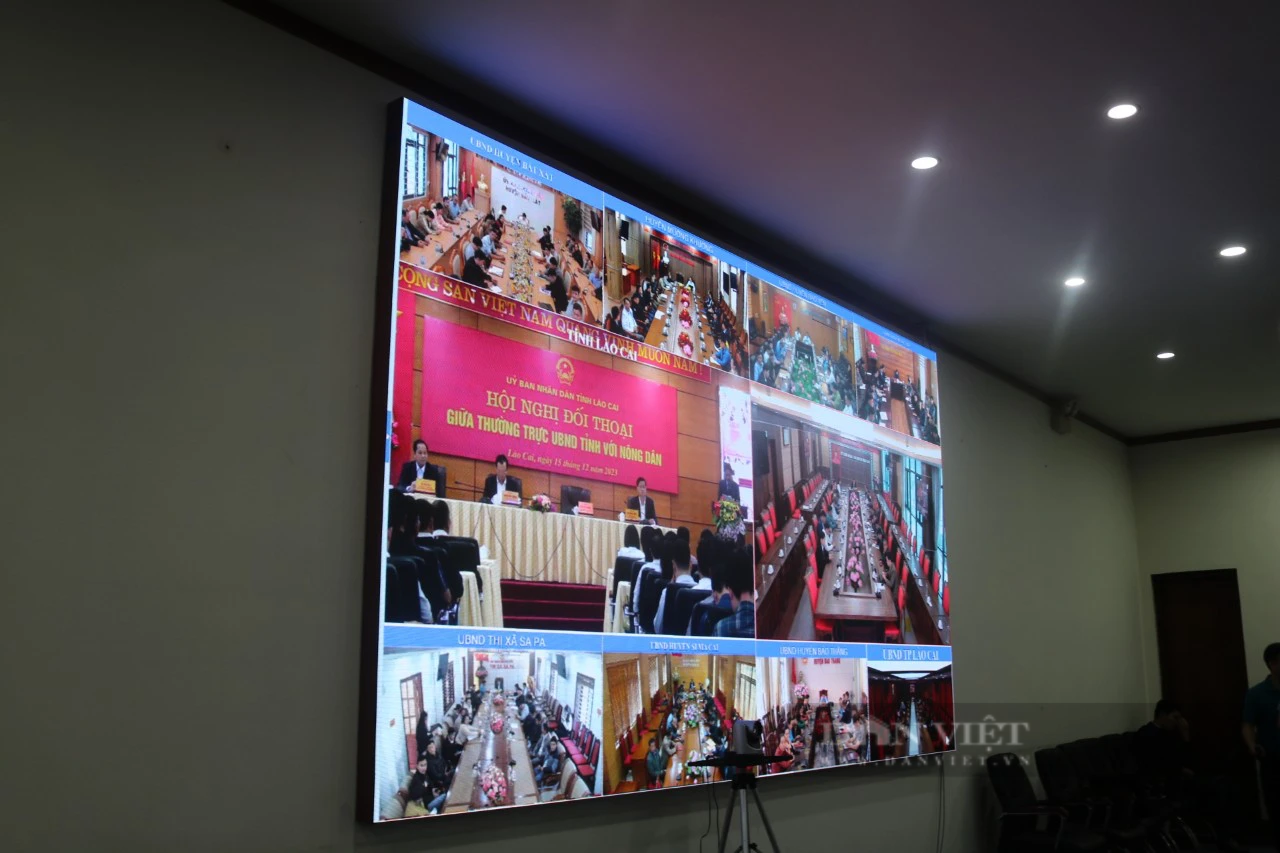 Nhiều ý kiến được tháo gỡ tại Hội nghị đối thoại trực tiếp giữa Thường trực UBND tỉnh Lào Cai với nông dân - Ảnh 7.