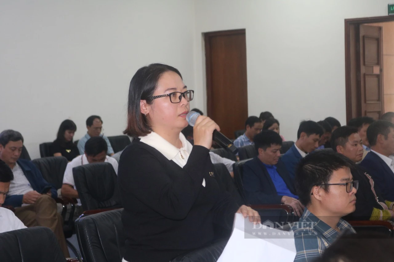 Nhiều ý kiến được tháo gỡ tại Hội nghị đối thoại trực tiếp giữa Thường trực UBND tỉnh Lào Cai với nông dân - Ảnh 5.