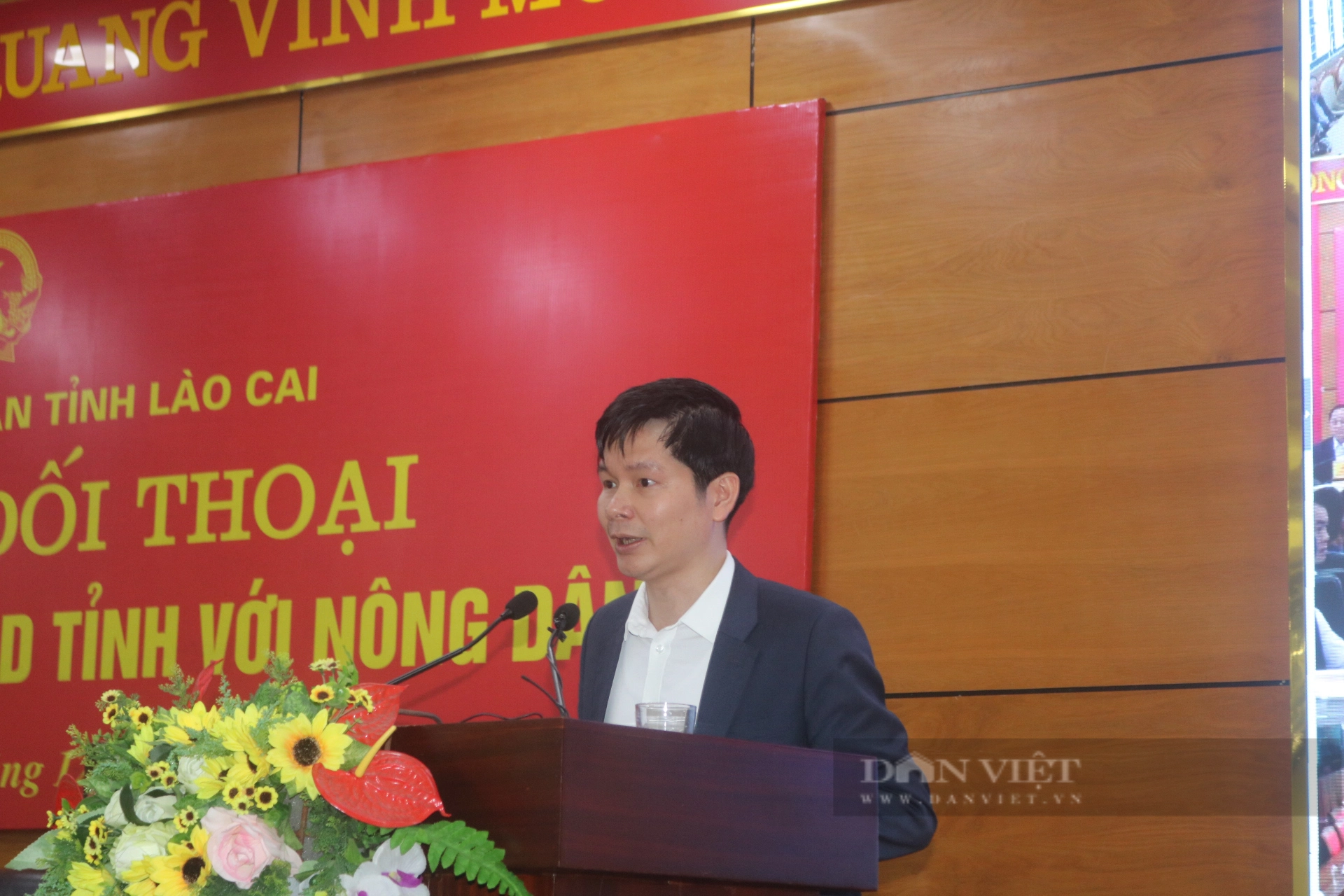Nhiều ý kiến được tháo gỡ tại Hội nghị đối thoại trực tiếp giữa Thường trực UBND tỉnh Lào Cai với nông dân - Ảnh 3.