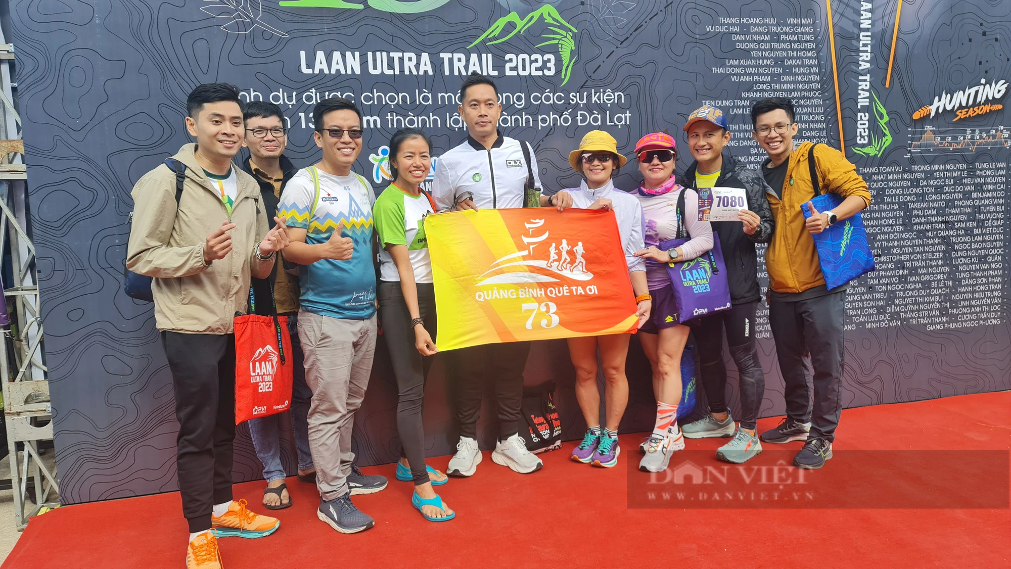 Hơn 2.000 vận động viên tham gia giải chạy địa hình Laan Ultra Trail 2023 - Ảnh 4.